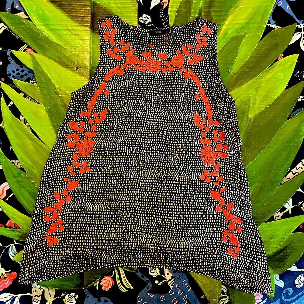THML Embroidered Shell